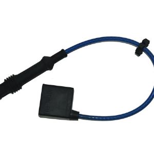 Blue high voltage ignition wire MTRTECH 06.85.459